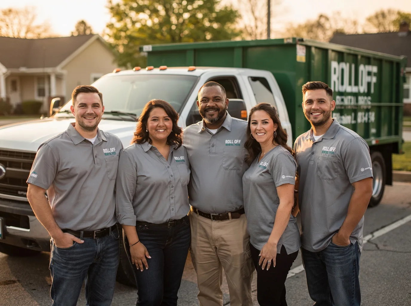 Roll Off Dumpster Rental company in Sebago, ME