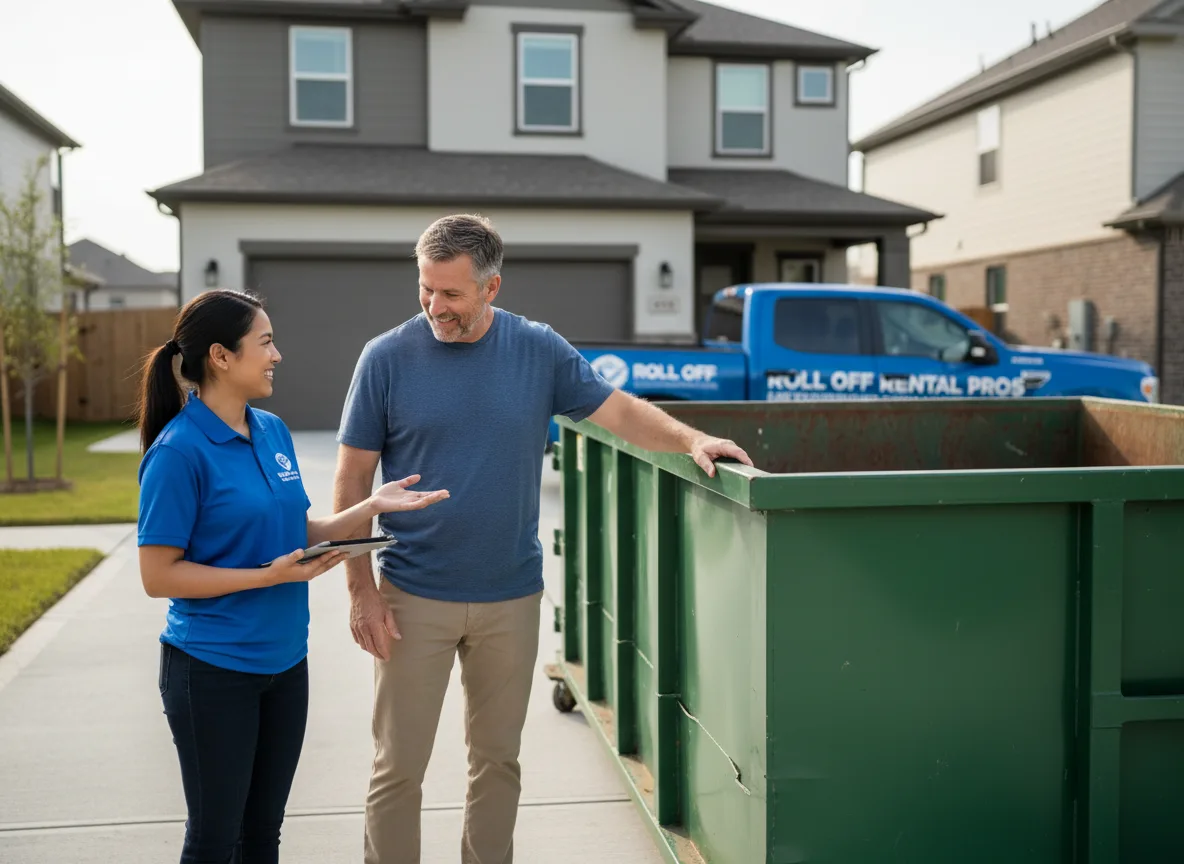 Roll Off Dumpster Rental Sebago, ME FAQs